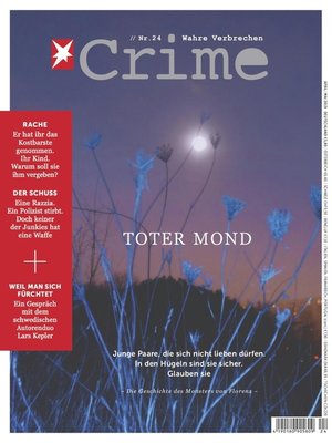 cover image of Stern Crime 24/2019--TOTER MOND